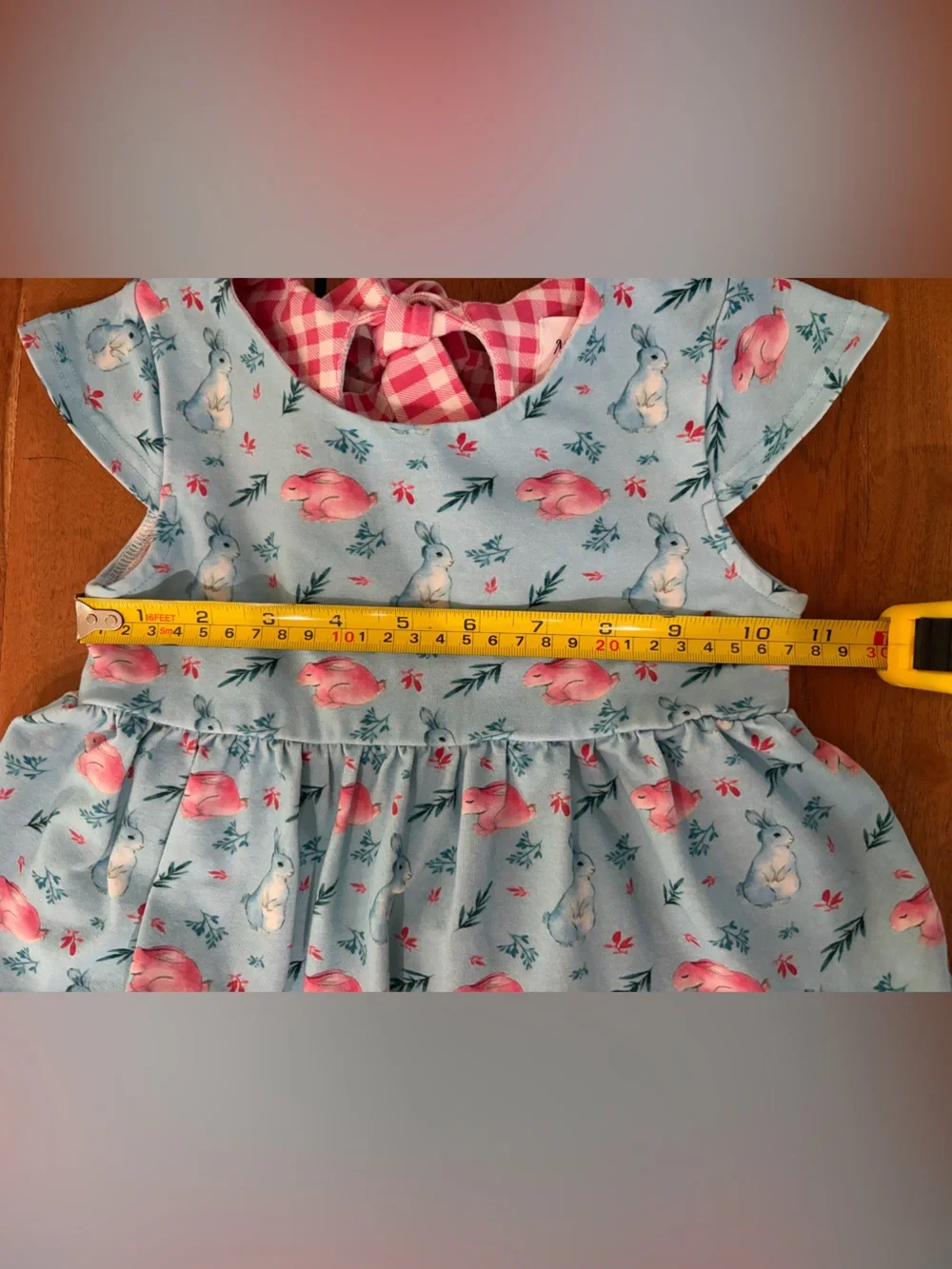 Makena Lane Spring Bunny Tunic Dress Size 5